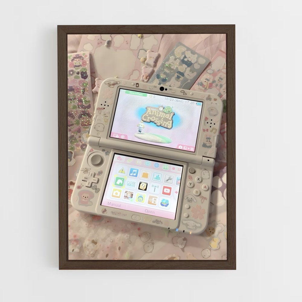Poster Nintendo Votre – affiche Consoles (vue 5)